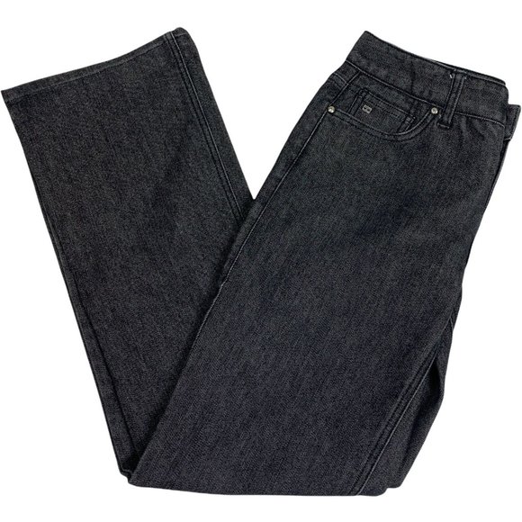 Tommy Hilfiger 4 Jeans 30" x 30.5" Black American Classic Hope Boot Cut - Picture 3 of 5